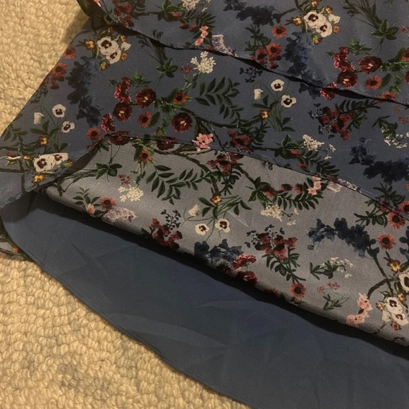 Alice + Olivia Floral Halter Top - Picture 5 of 7